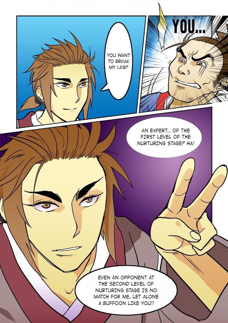The Dauntless Celestial Emperor The Four-leaf Spirit Clover 第6页