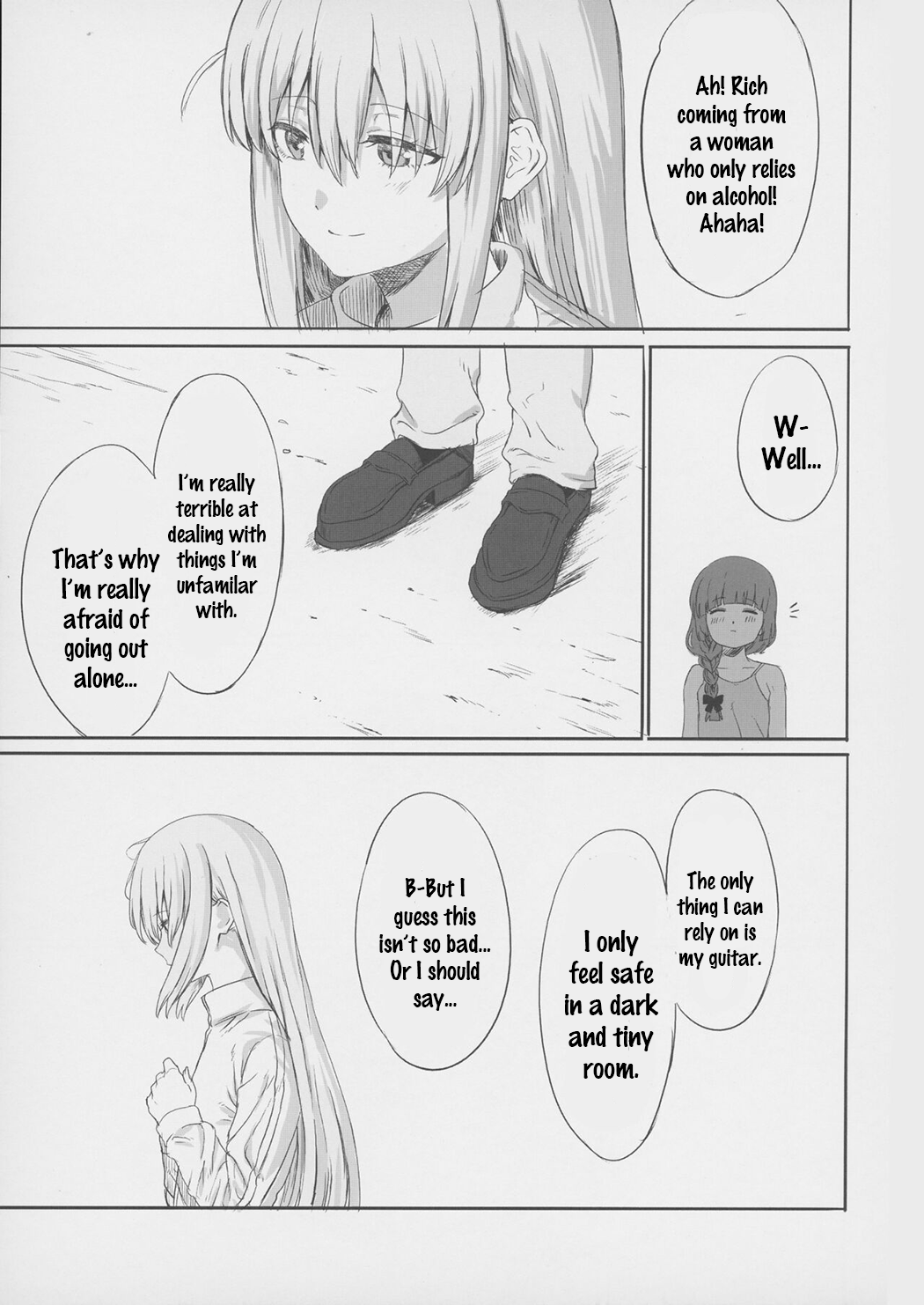 Bocchi the Rock! - Aimless Escapade (Doujinshi) Oneshot 第19页