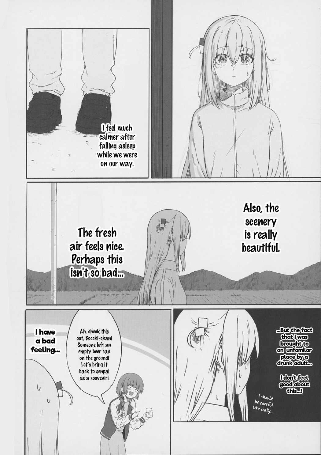 Bocchi the Rock! - Aimless Escapade (Doujinshi) Oneshot 第9页