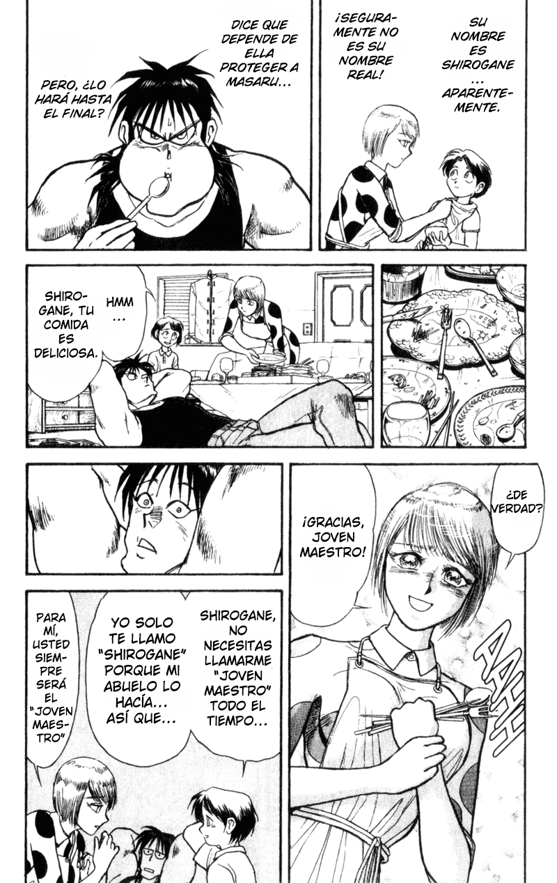 Karakuri Circus En la casa de Narumi 第12页