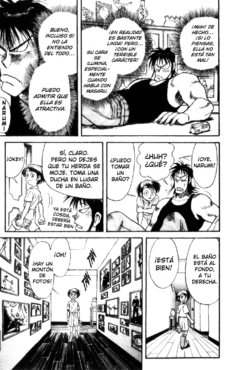 Karakuri Circus En la casa de Narumi 第13页