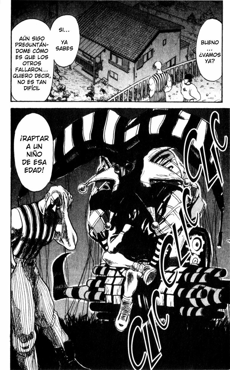 Karakuri Circus En la casa de Narumi 第20页