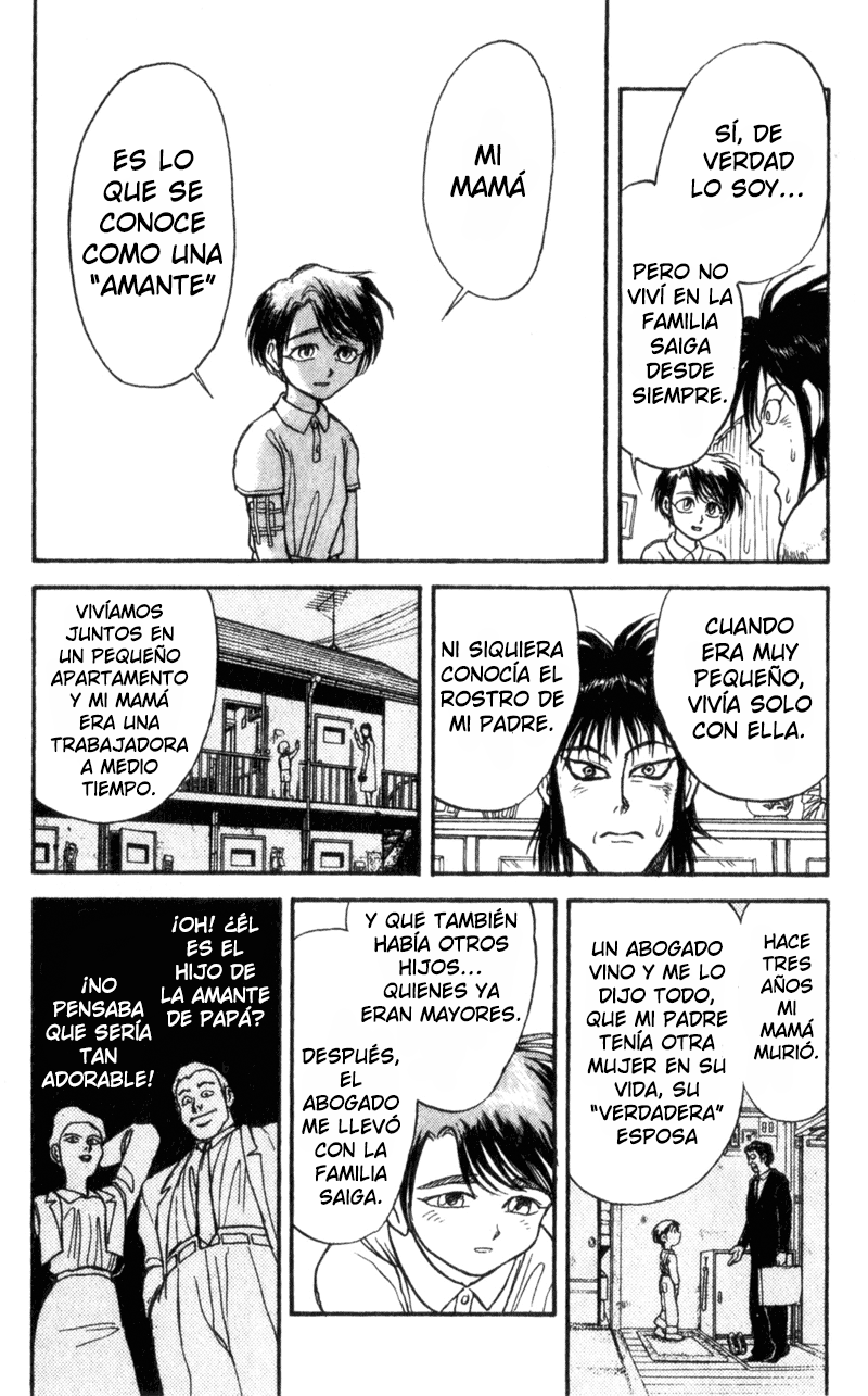 Karakuri Circus En la casa de Narumi 第8页