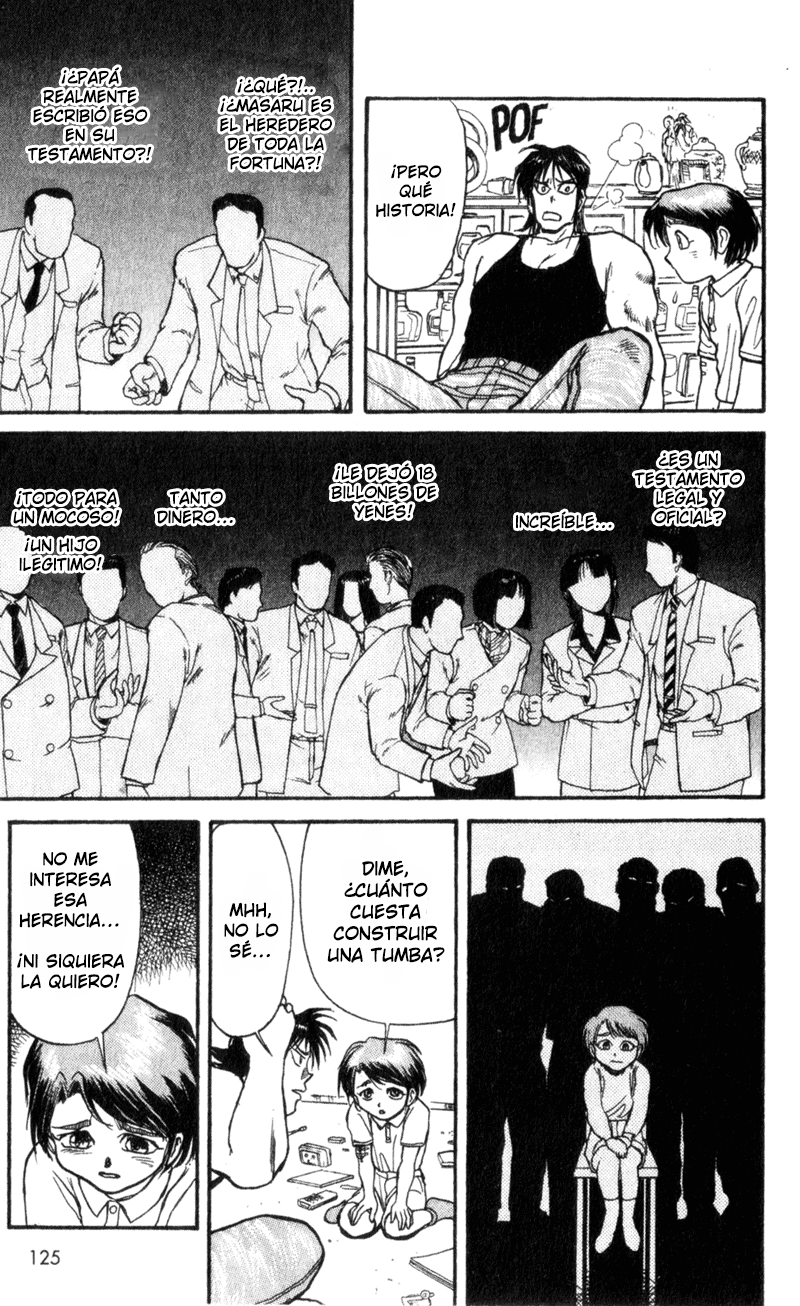 Karakuri Circus En la casa de Narumi 第9页