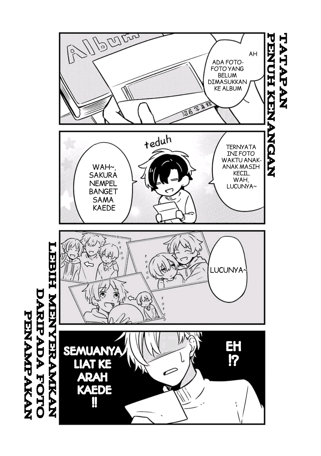 Fudanshi Kazoku Ekstra 1 第9页