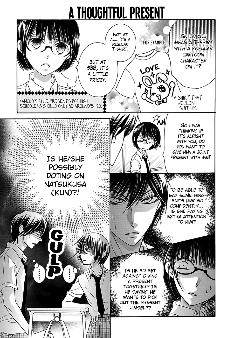 Koi Nashi Ai Nashi Vol. 1 Ch. 6 第6页
