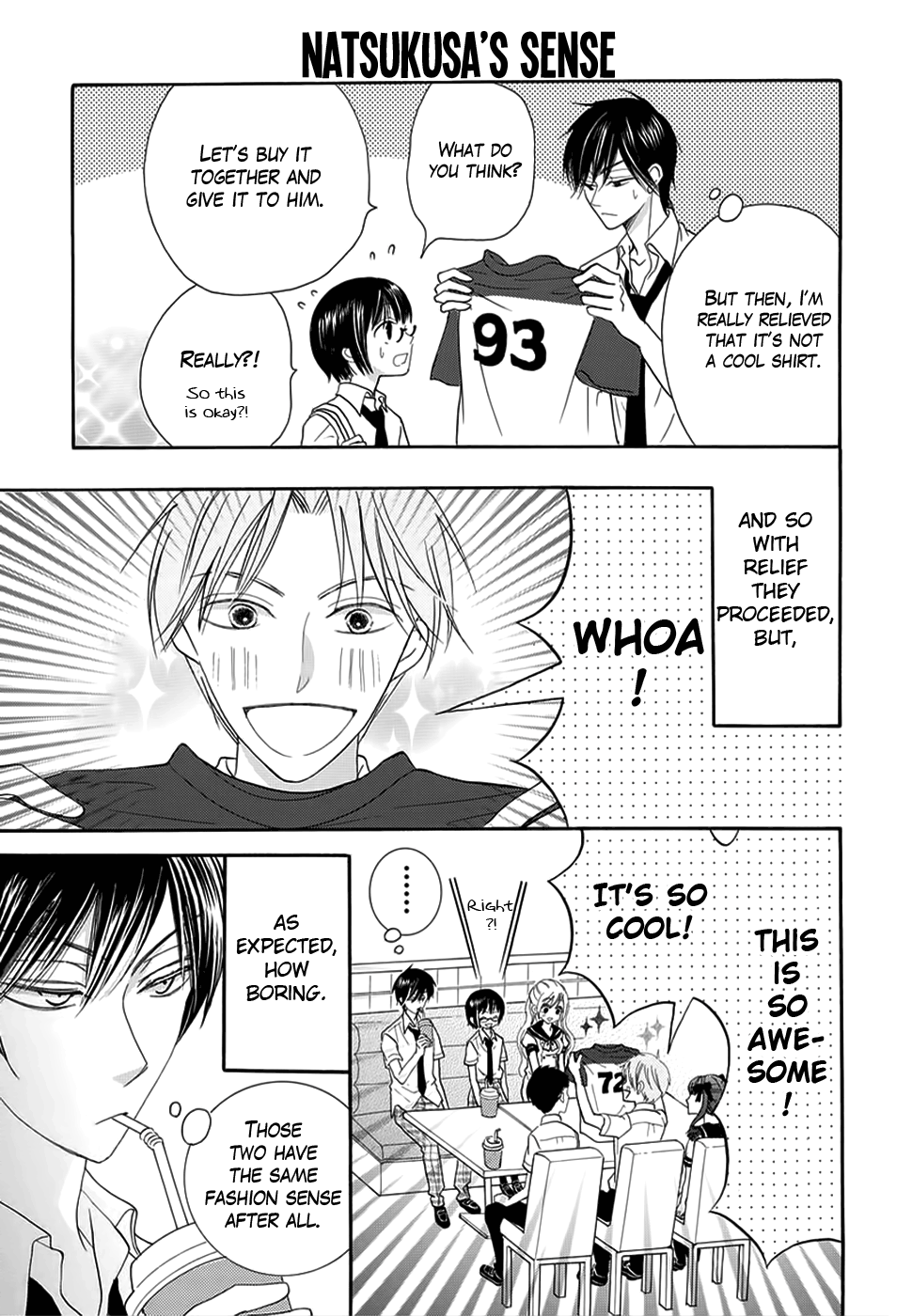 Koi Nashi Ai Nashi Vol. 1 Ch. 6 第10页