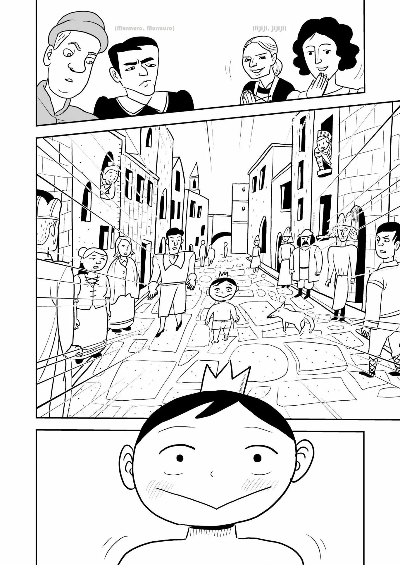 Ousama Ranking Vol. 1 Ch. 1 第6页