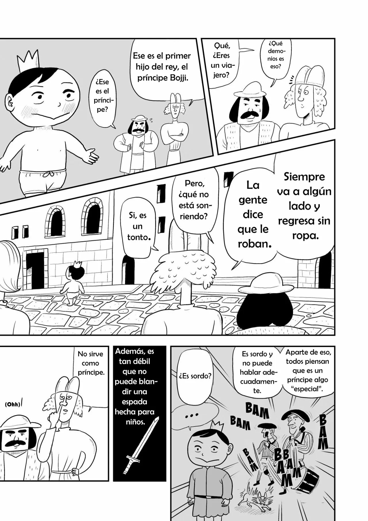 Ousama Ranking Vol. 1 Ch. 1 第7页
