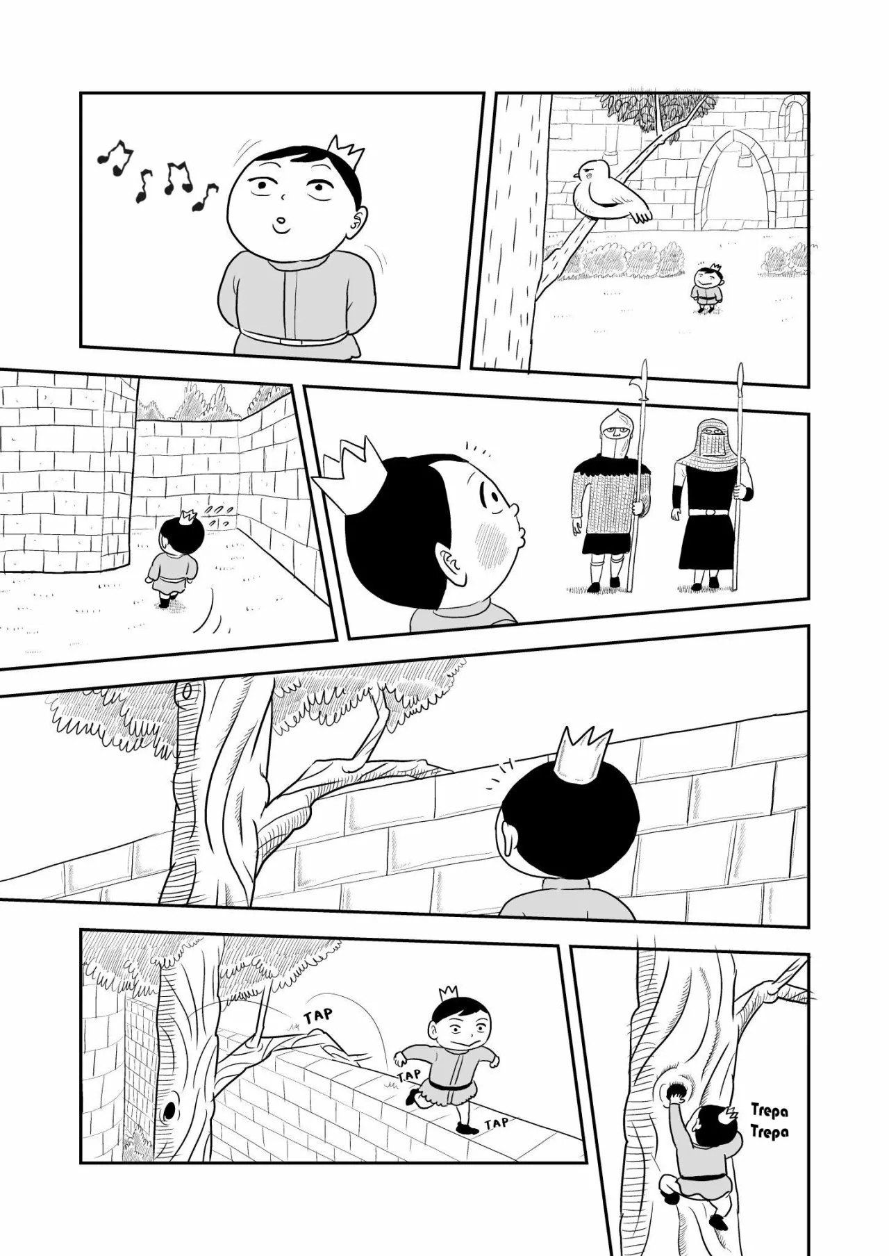 Ousama Ranking Vol. 1 Ch. 1 第9页