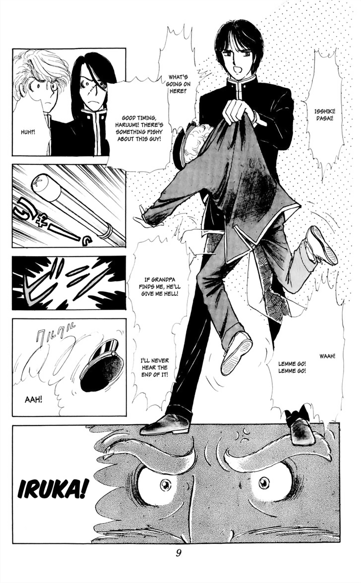 Say Hello to Iruka-chan 第8页