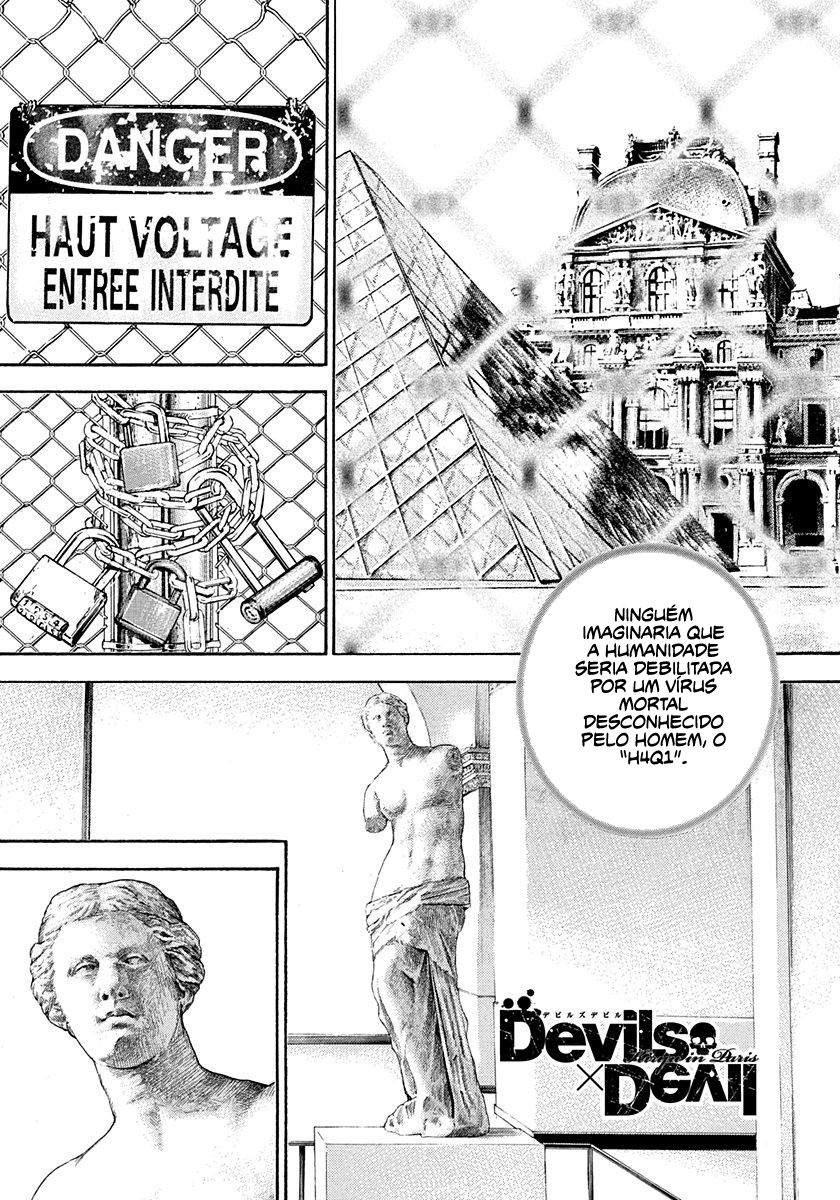 Devils × Devil - Kiryu in Paris Ch. 2 第1页