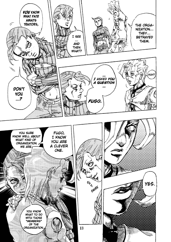 JoJo's Bizarre Adventure - Judas Iscariot Oneshot 第11页