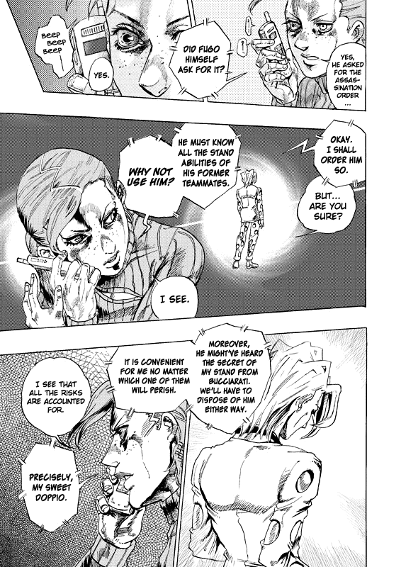JoJo's Bizarre Adventure - Judas Iscariot Oneshot 第13页