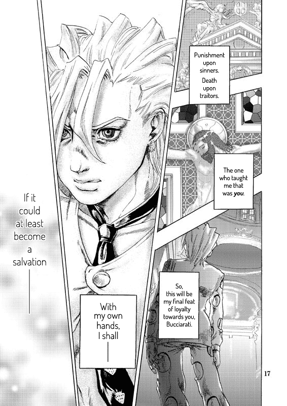 JoJo's Bizarre Adventure - Judas Iscariot Oneshot 第15页