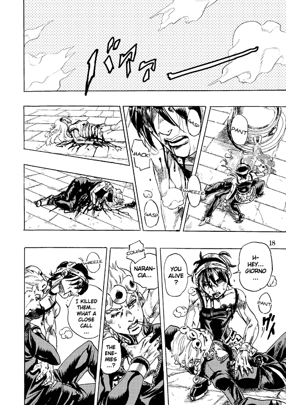 JoJo's Bizarre Adventure - Judas Iscariot Oneshot 第16页