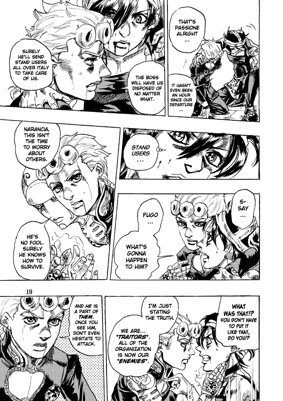 JoJo's Bizarre Adventure - Judas Iscariot Oneshot 第17页
