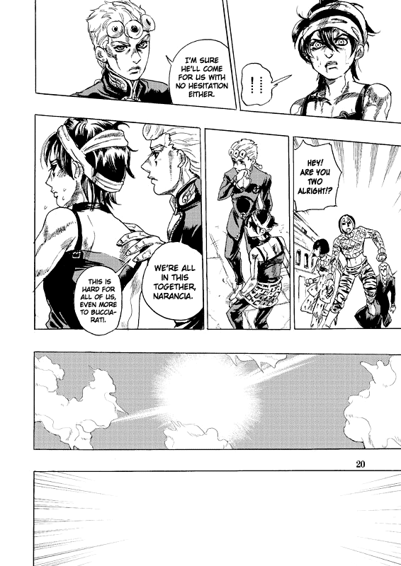 JoJo's Bizarre Adventure - Judas Iscariot Oneshot 第18页