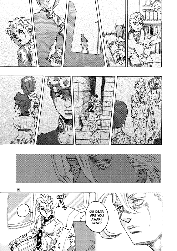 JoJo's Bizarre Adventure - Judas Iscariot Oneshot 第19页