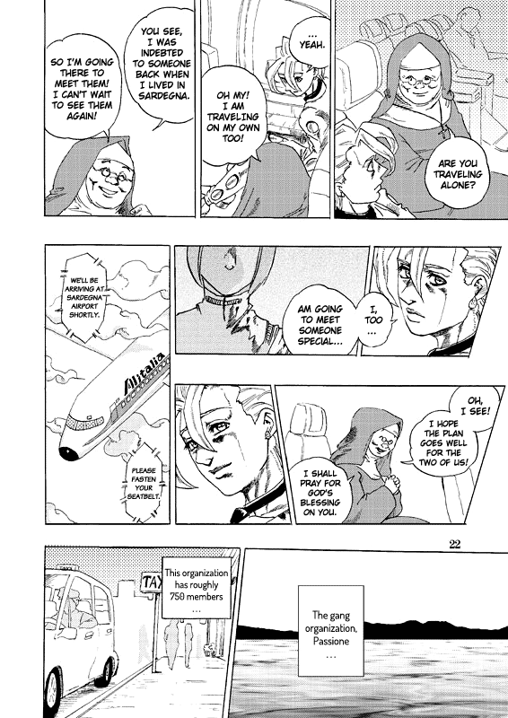 JoJo's Bizarre Adventure - Judas Iscariot Oneshot 第20页