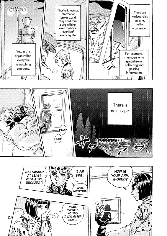 JoJo's Bizarre Adventure - Judas Iscariot Oneshot 第21页