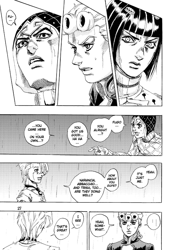 JoJo's Bizarre Adventure - Judas Iscariot Oneshot 第25页