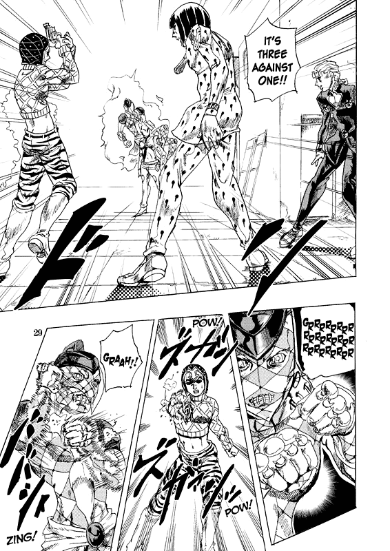 JoJo's Bizarre Adventure - Judas Iscariot Oneshot 第27页