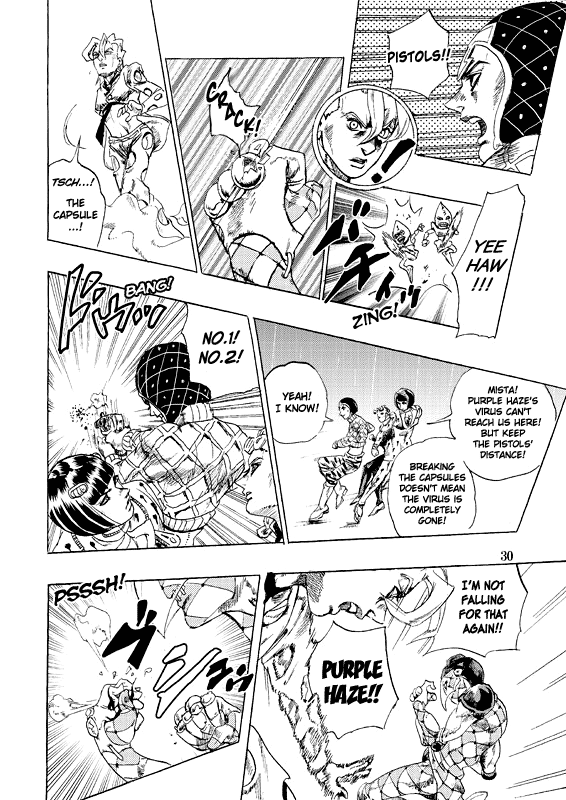 JoJo's Bizarre Adventure - Judas Iscariot Oneshot 第28页
