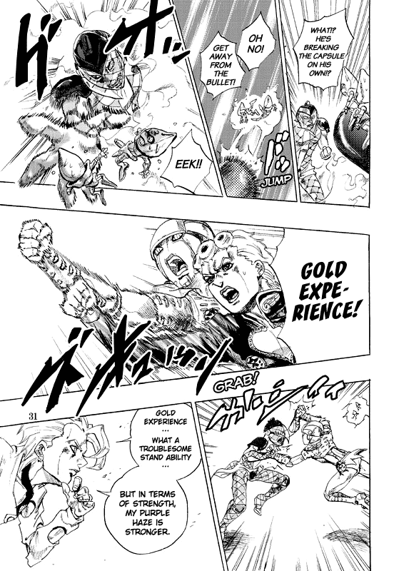 JoJo's Bizarre Adventure - Judas Iscariot Oneshot 第29页