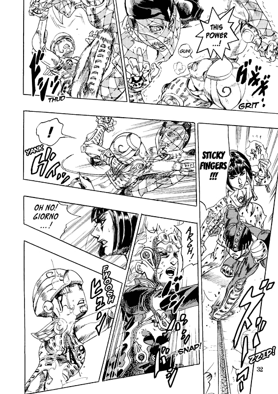 JoJo's Bizarre Adventure - Judas Iscariot Oneshot 第30页