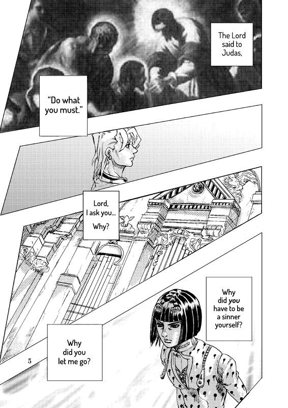 JoJo's Bizarre Adventure - Judas Iscariot 第4页