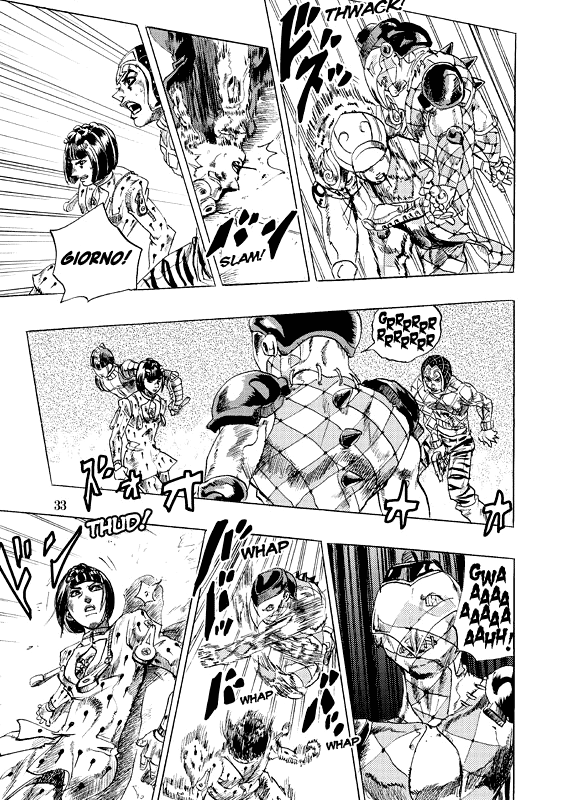 JoJo's Bizarre Adventure - Judas Iscariot Oneshot 第31页