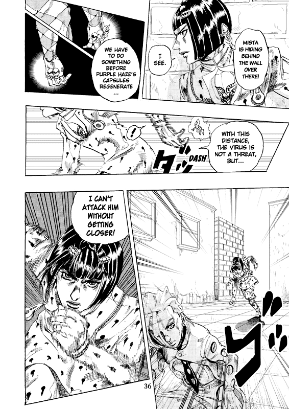 JoJo's Bizarre Adventure - Judas Iscariot Oneshot 第34页