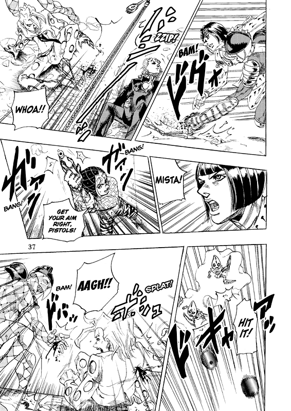 JoJo's Bizarre Adventure - Judas Iscariot Oneshot 第35页