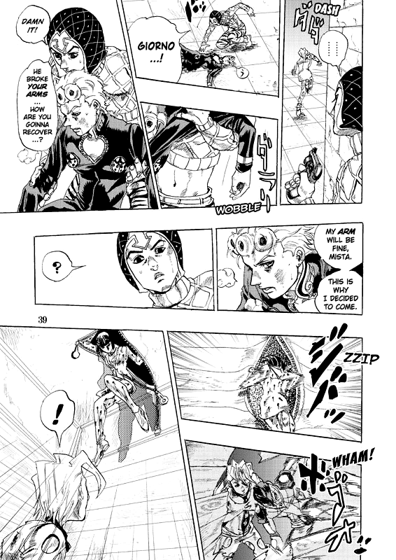 JoJo's Bizarre Adventure - Judas Iscariot Oneshot 第37页