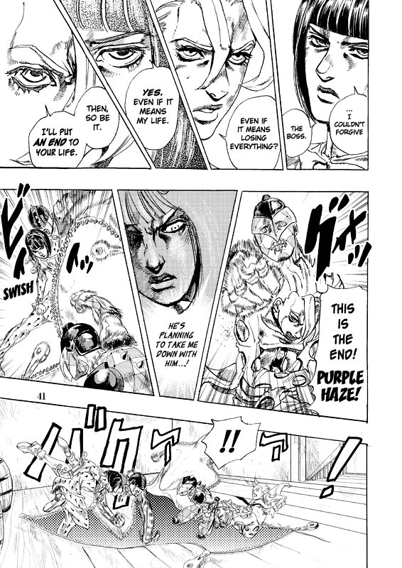 JoJo's Bizarre Adventure - Judas Iscariot Oneshot 第39页