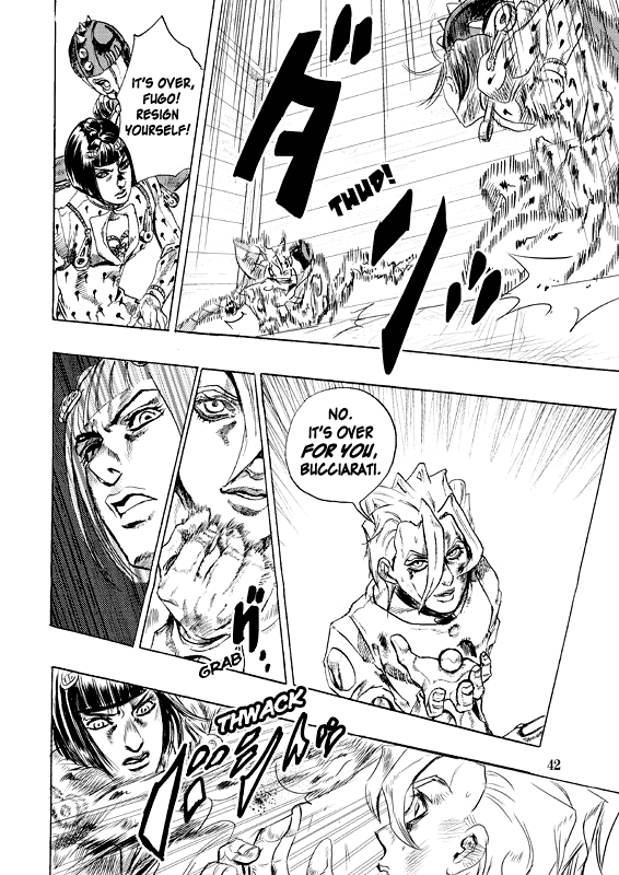 JoJo's Bizarre Adventure - Judas Iscariot Oneshot 第40页