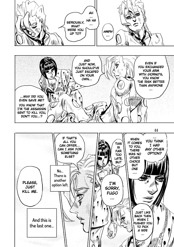 JoJo's Bizarre Adventure - Judas Iscariot Oneshot 第42页
