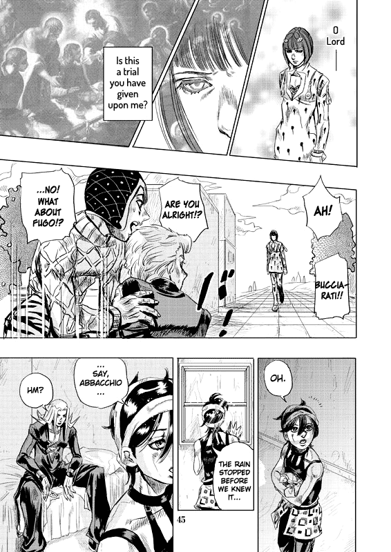 JoJo's Bizarre Adventure - Judas Iscariot Oneshot 第43页