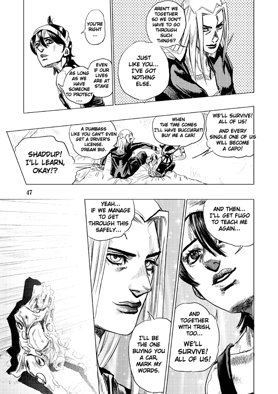 JoJo's Bizarre Adventure - Judas Iscariot Oneshot 第45页