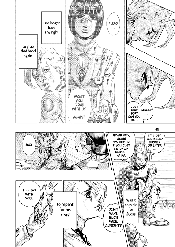 JoJo's Bizarre Adventure - Judas Iscariot Oneshot 第46页