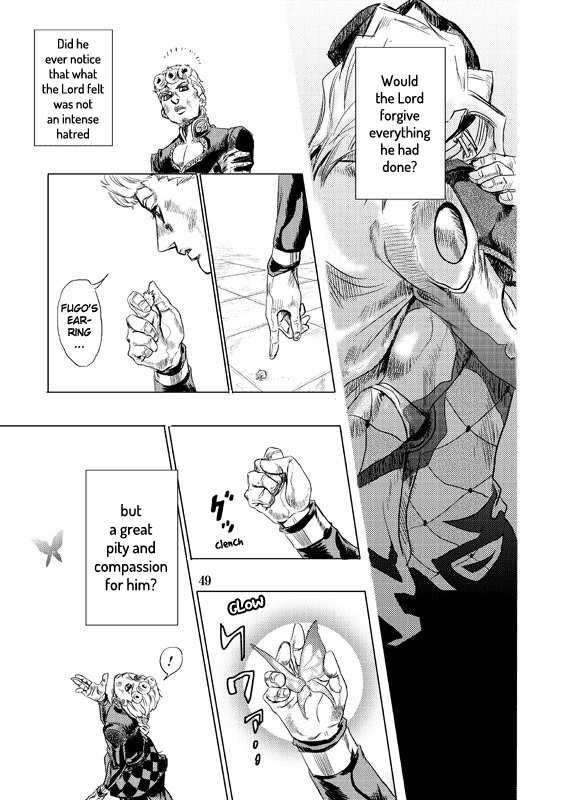 JoJo's Bizarre Adventure - Judas Iscariot Oneshot 第47页
