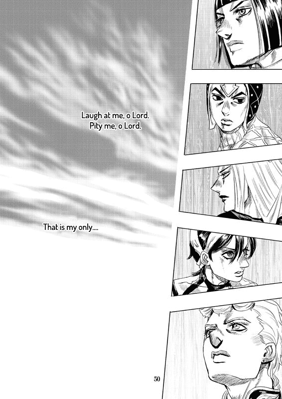 JoJo's Bizarre Adventure - Judas Iscariot Oneshot 第48页