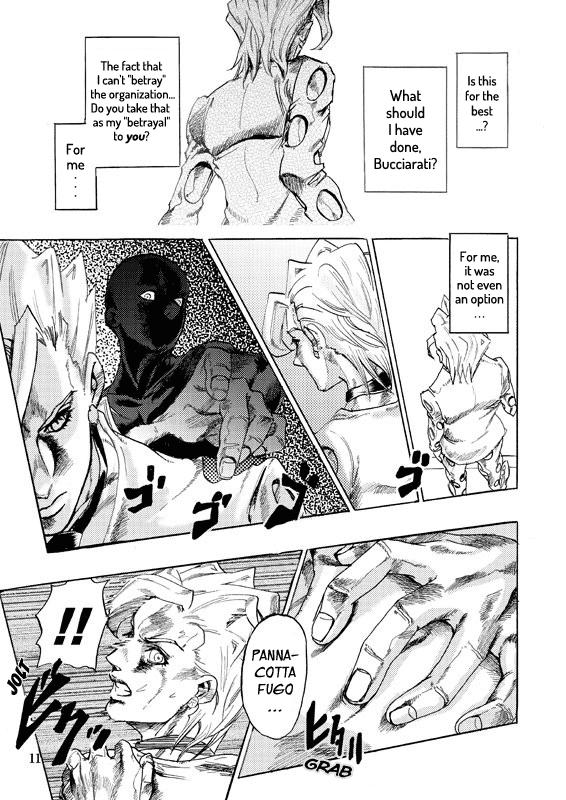 JoJo's Bizarre Adventure - Judas Iscariot Oneshot 第9页
