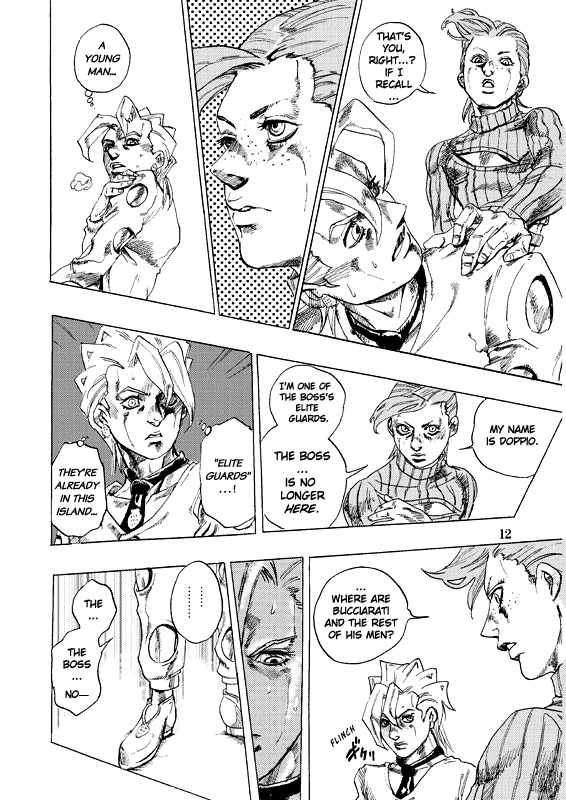 JoJo's Bizarre Adventure - Judas Iscariot Oneshot 第10页