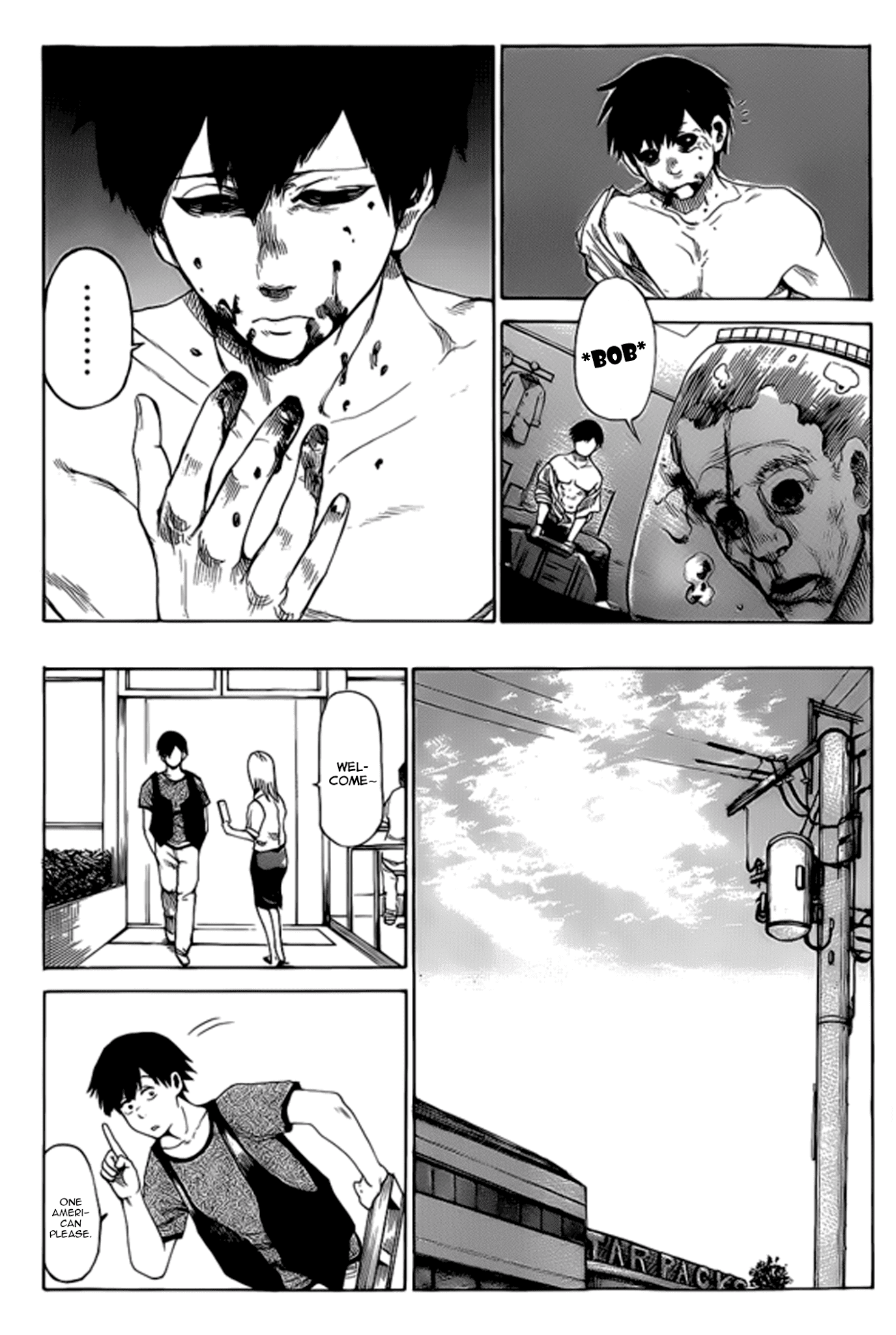 Tokyo Ghoul (Oneshot) Oneshot 第13页