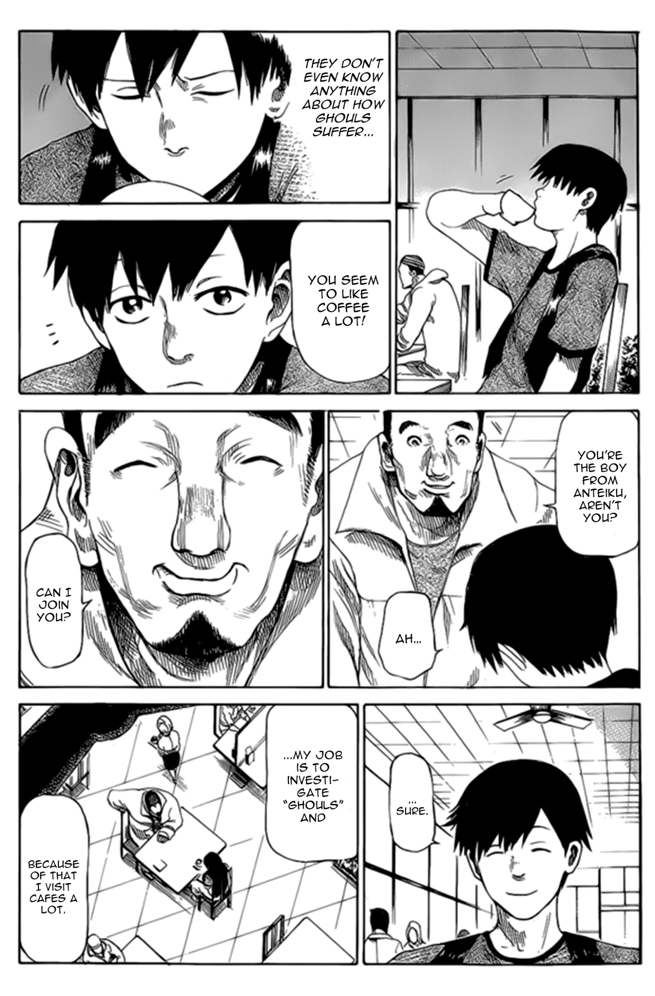 Tokyo Ghoul (Oneshot) Oneshot 第15页