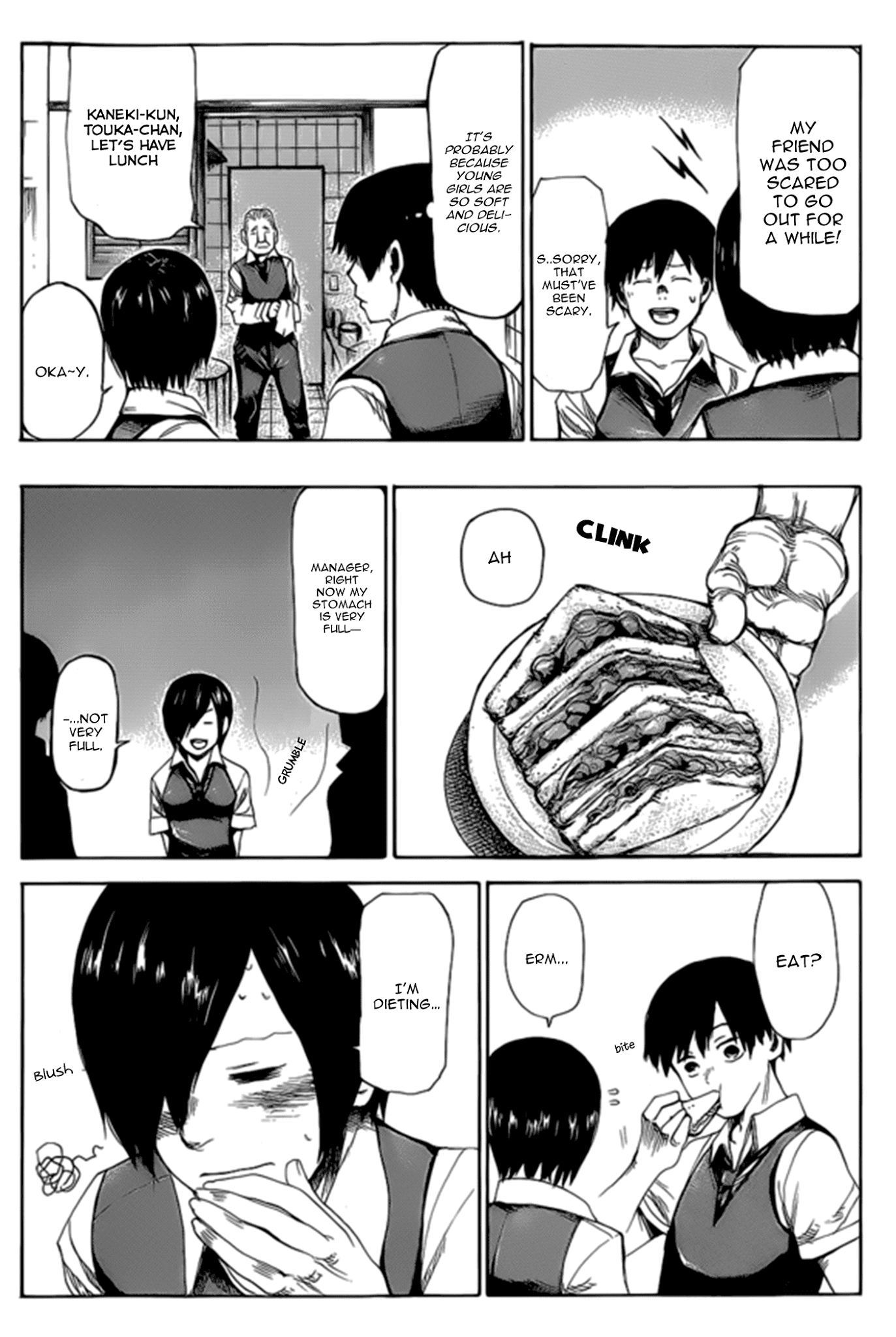 Tokyo Ghoul (Oneshot) 第8页