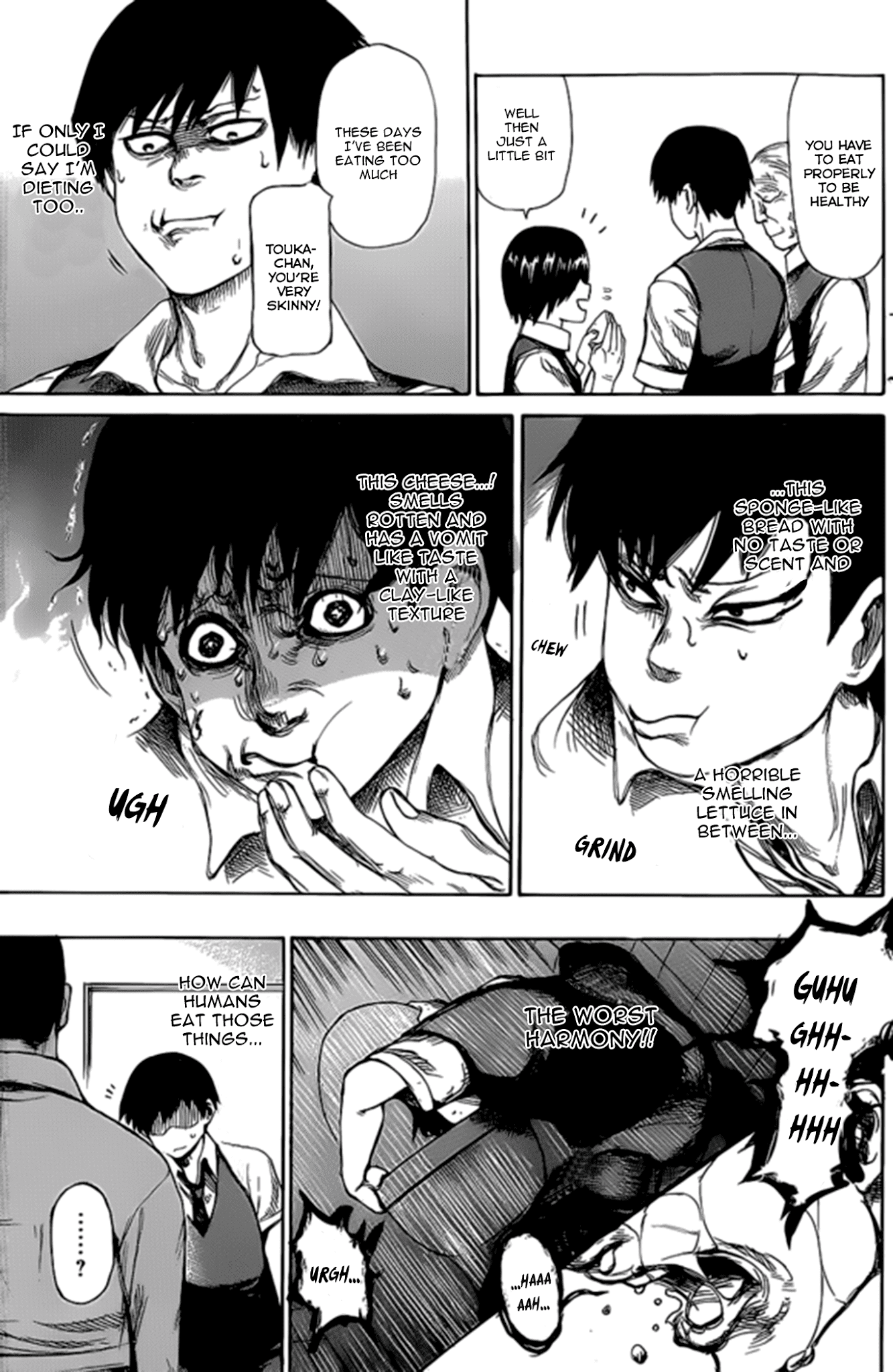Tokyo Ghoul (Oneshot) Oneshot 第9页