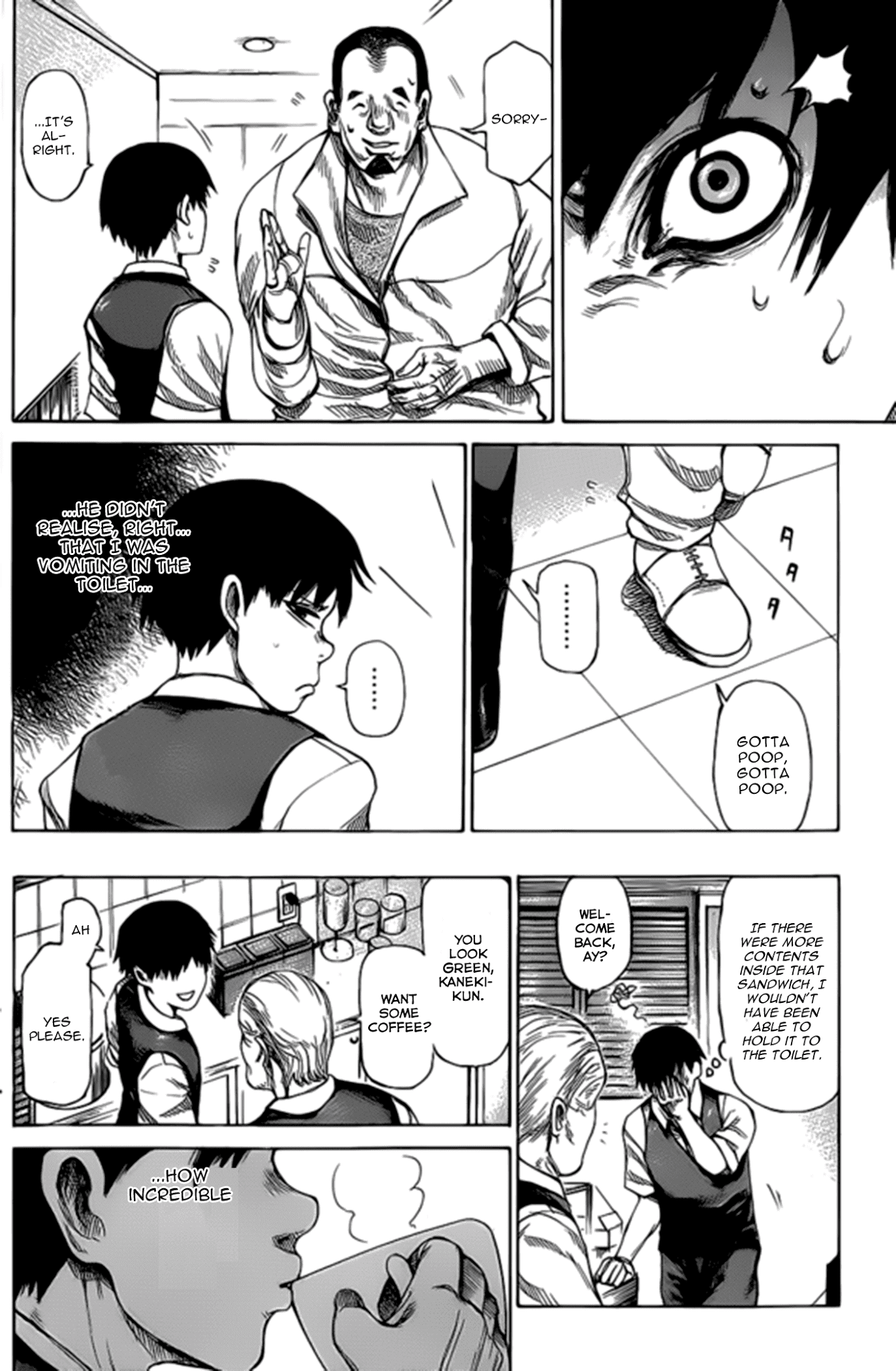 Tokyo Ghoul (Oneshot) Oneshot 第10页